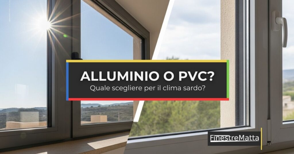 Alluminio o PVC ? Cosa scegliere per le mie finestre e infissi? Guida