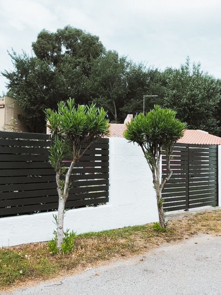 recinzioni perimetrali